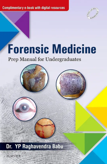 Forensic Medicine: Prep Manual for Undergraduates